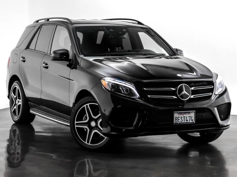 Certified Pre Owned 2017 Mercedes Benz Gle Gle 350 Rear Wheel Drive Suv