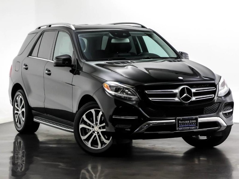 Certified Pre Owned 2016 Mercedes Benz Gle Gle 350 Rear Wheel Drive Suv