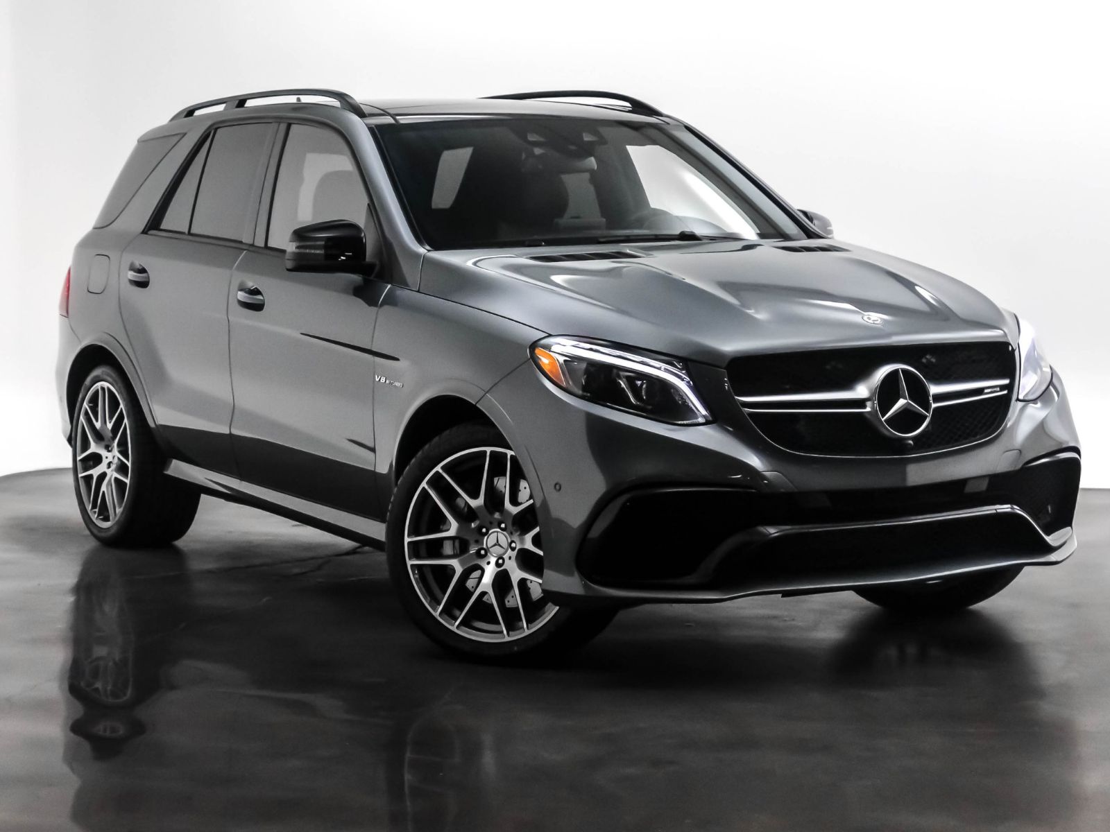 Pre-Owned 2019 Mercedes-Benz GLE AMG® GLE 63 SUV in ...