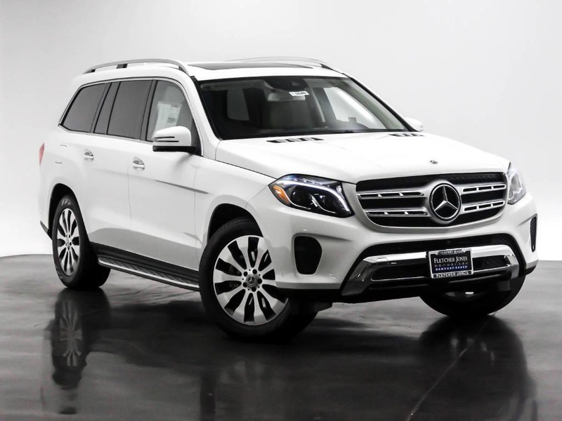 New 2019 Mercedes Benz Gls Gls 450 4matic