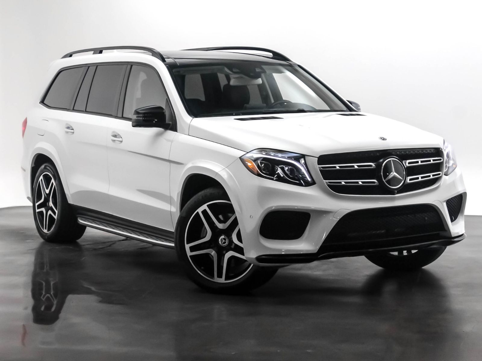 Certified Pre-Owned 2018 Mercedes-Benz GLS GLS 550 SUV in Newport Beach ...