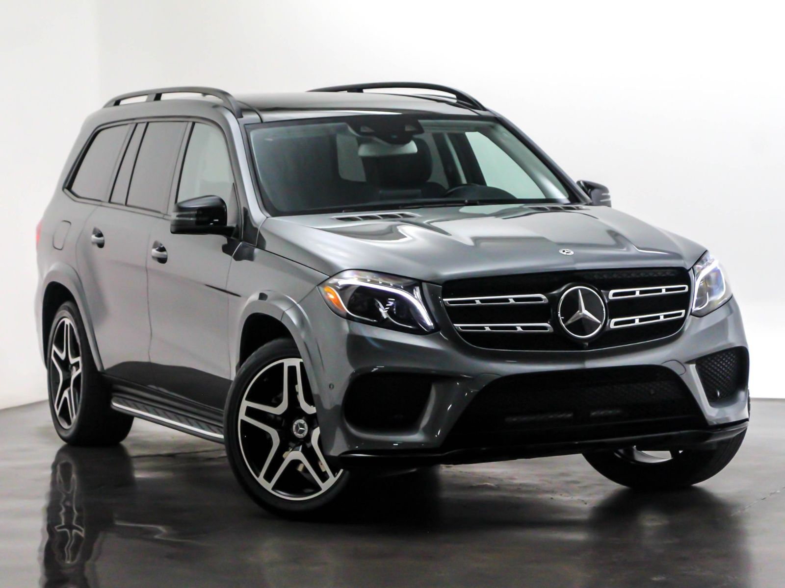 Certified Pre-Owned 2019 Mercedes-Benz GLS GLS 550 SUV in Newport Beach ...