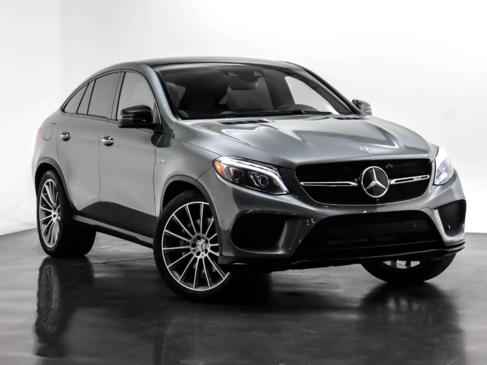 Certified Pre Owned 2018 Mercedes Benz Gle Amg Gle 43 4matic