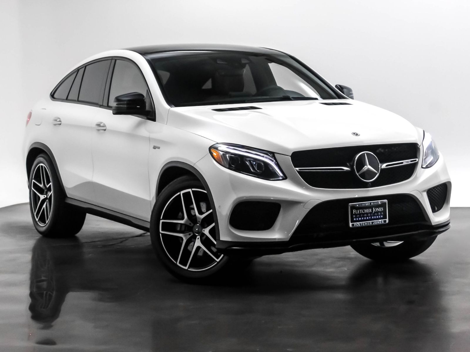 Pre Owned 18 Mercedes Benz Gle Amg Gle 43 Coupe In Newport Beach Sa Fletcher Jones Motorcars