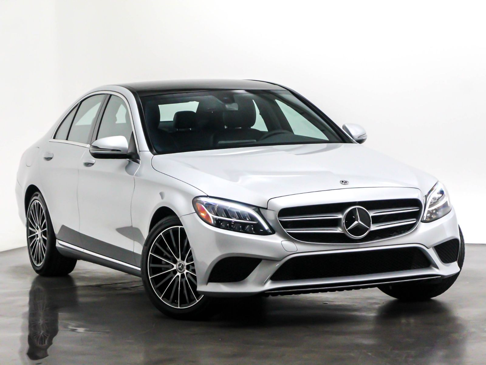 Certified Pre-Owned 2019 Mercedes-Benz C-Class C 300 Sedan in Newport ...