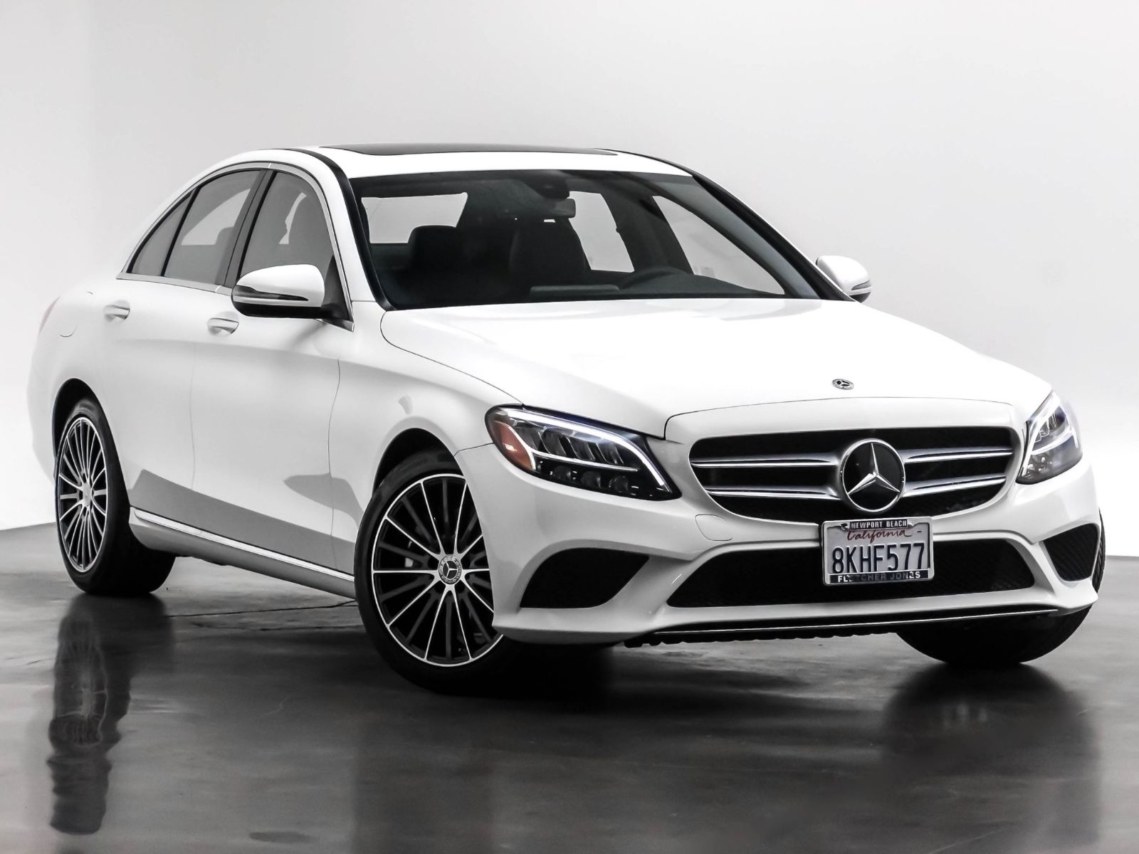 SOCAL 2019 Mercedes C 300 Loaner MSRP - $50,895, $199/mo + $6294 DAS ...