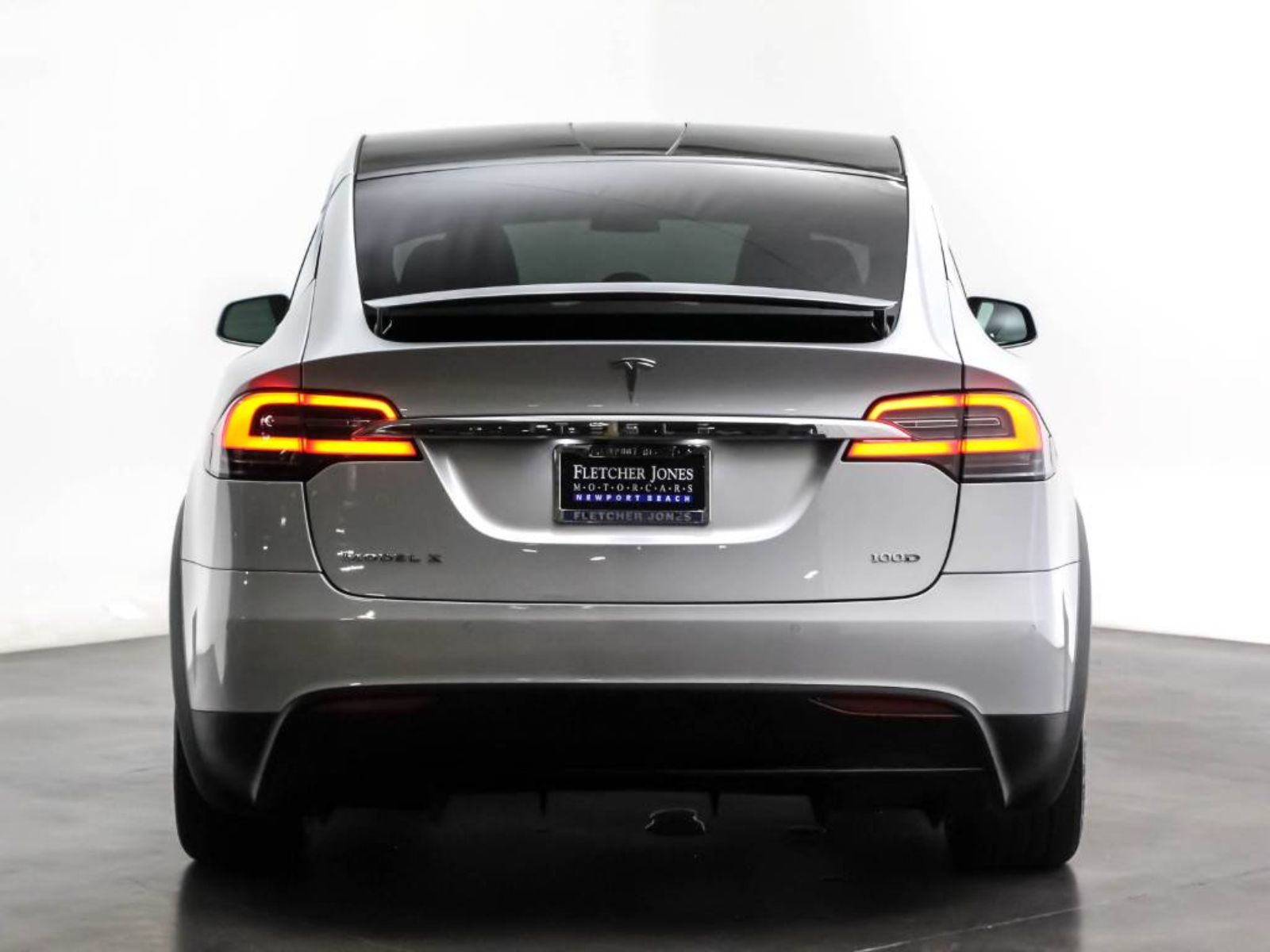 Pre Owned 2018 Tesla Model X 100d All Wheel Drive Suv