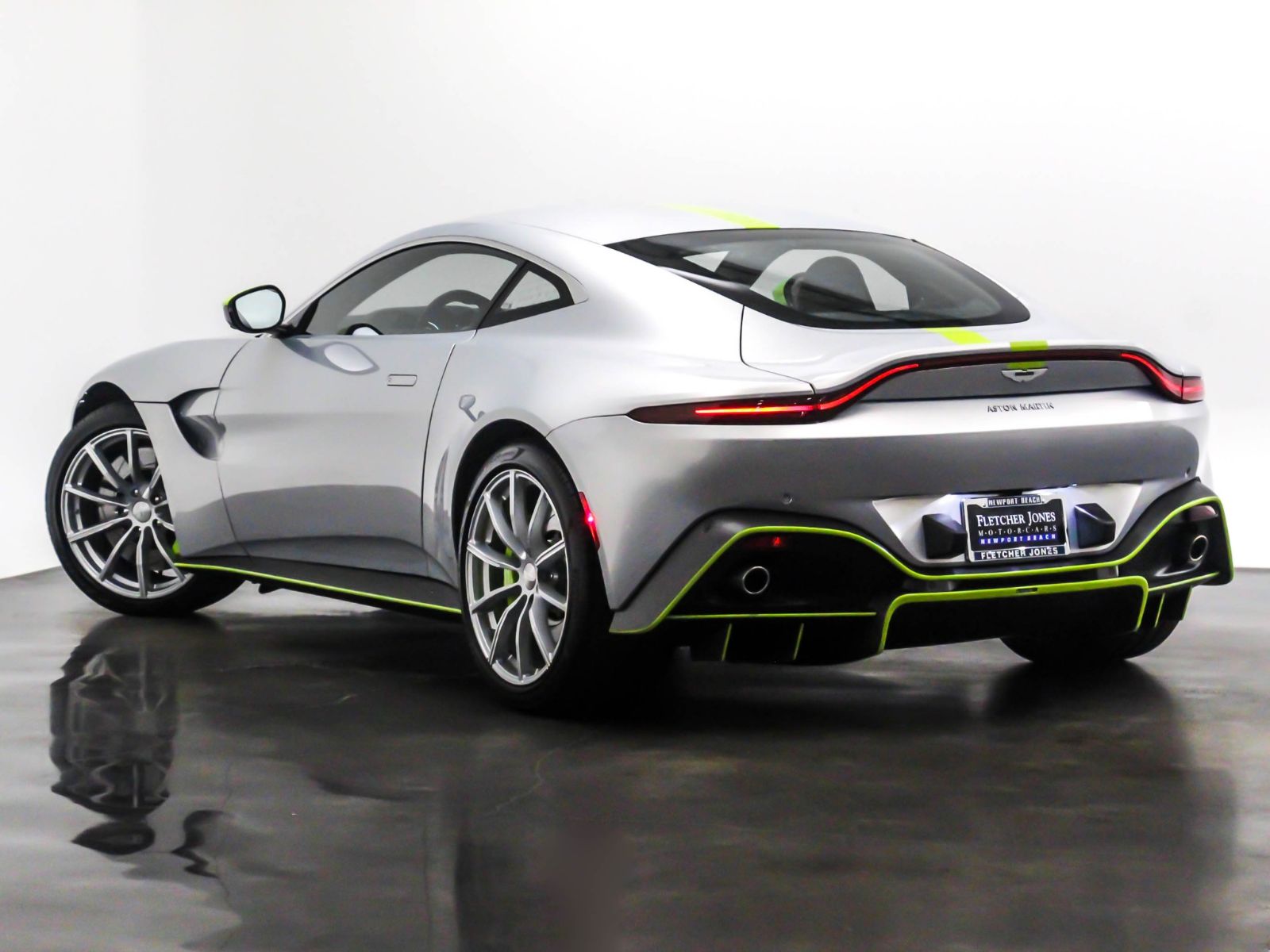 Pre-Owned 2020 Aston Martin Vantage Coupe in Newport Beach ...