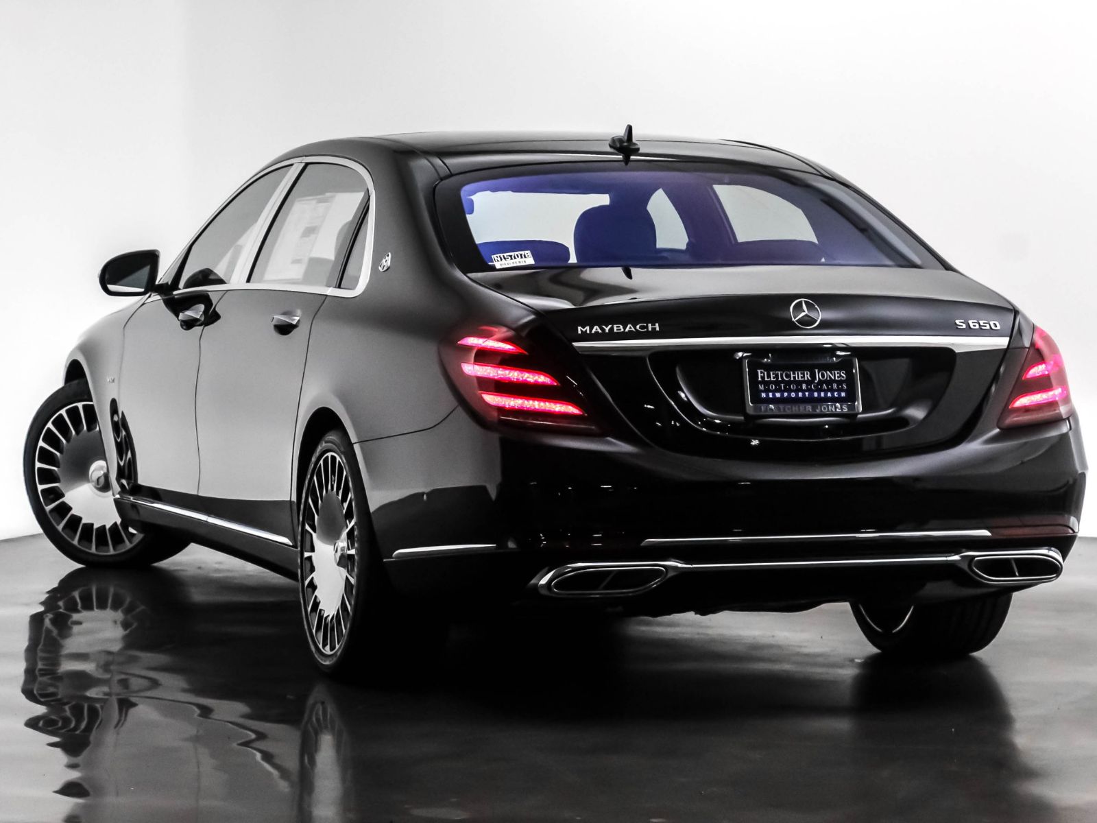 New 2020 Mercedes-Benz S-Class Maybach S 650 Sedan in Newport Beach # ...