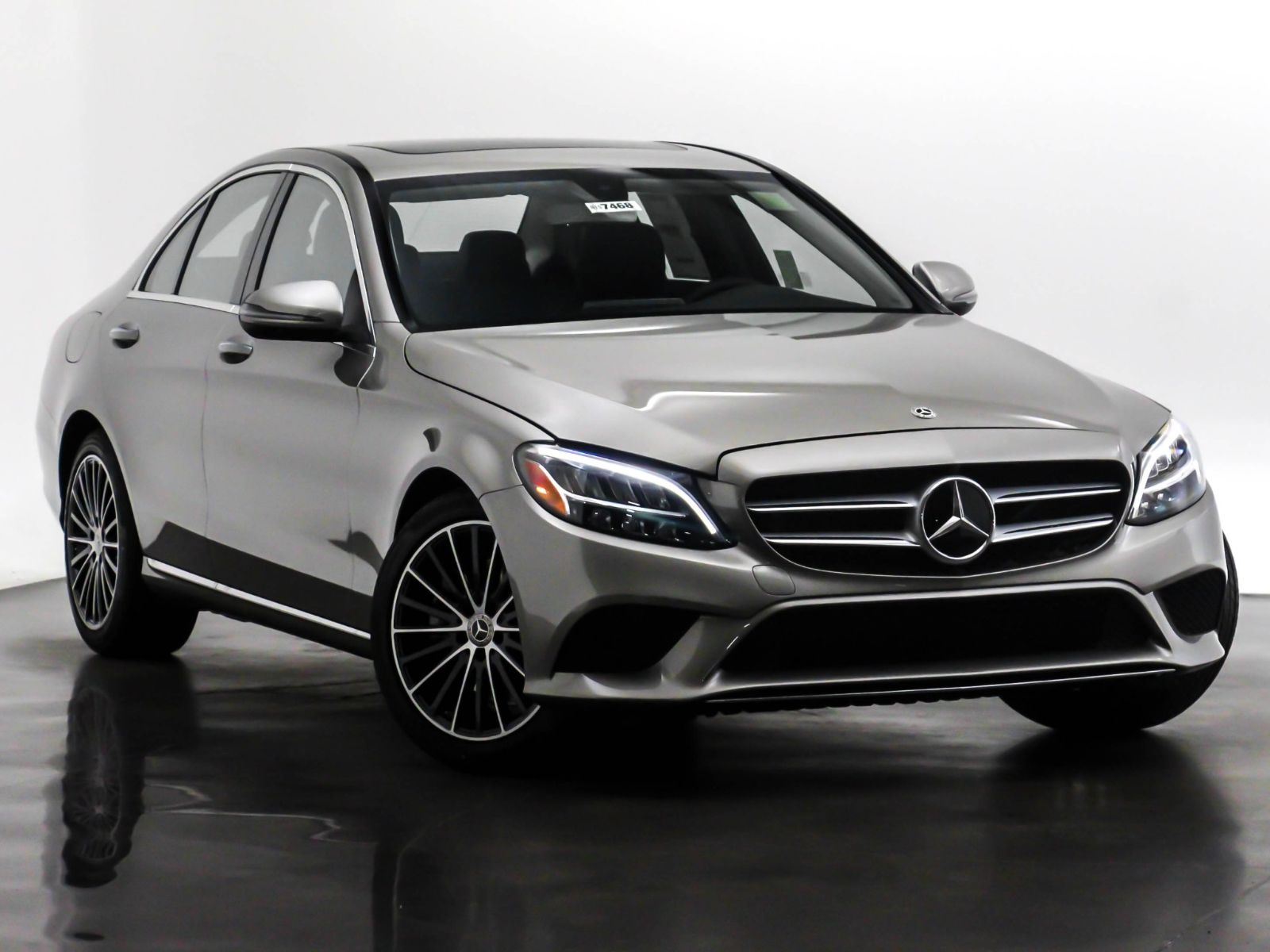 New 2020 Mercedes Benz C Class C 300 Sedan In Newport Beach N157468 Fletcher Jones Motorcars 