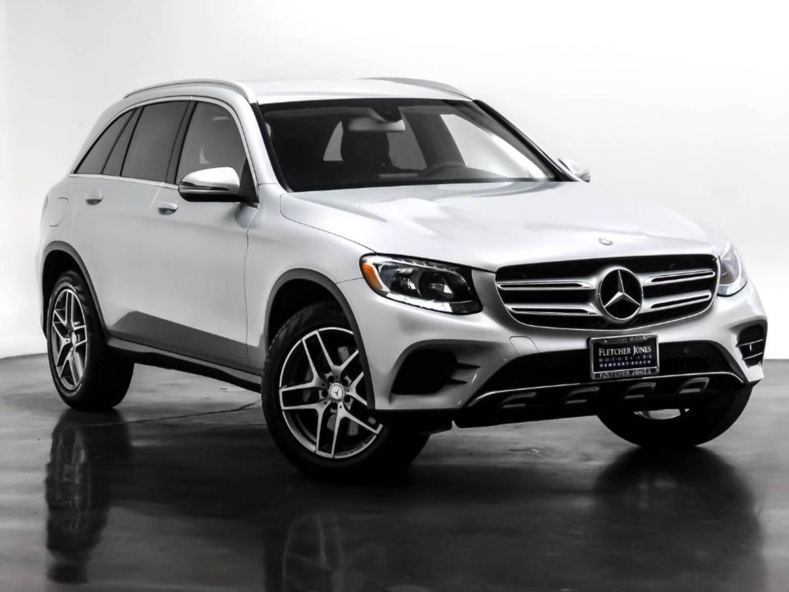 Certified Pre Owned 2016 Mercedes Benz Glc Glc 300 Rear Wheel Drive Suv