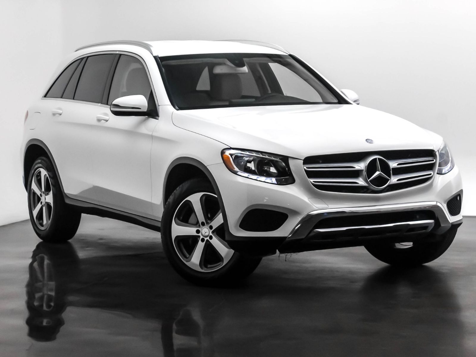 Certified Pre-Owned 2017 Mercedes-Benz GLC GLC 300 SUV in Newport Beach ...