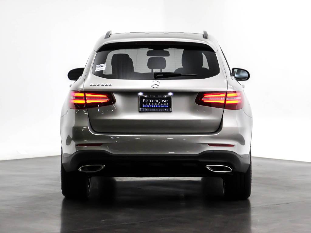 New 2019 Mercedes Benz Glc Glc 300 Rear Wheel Drive Suv