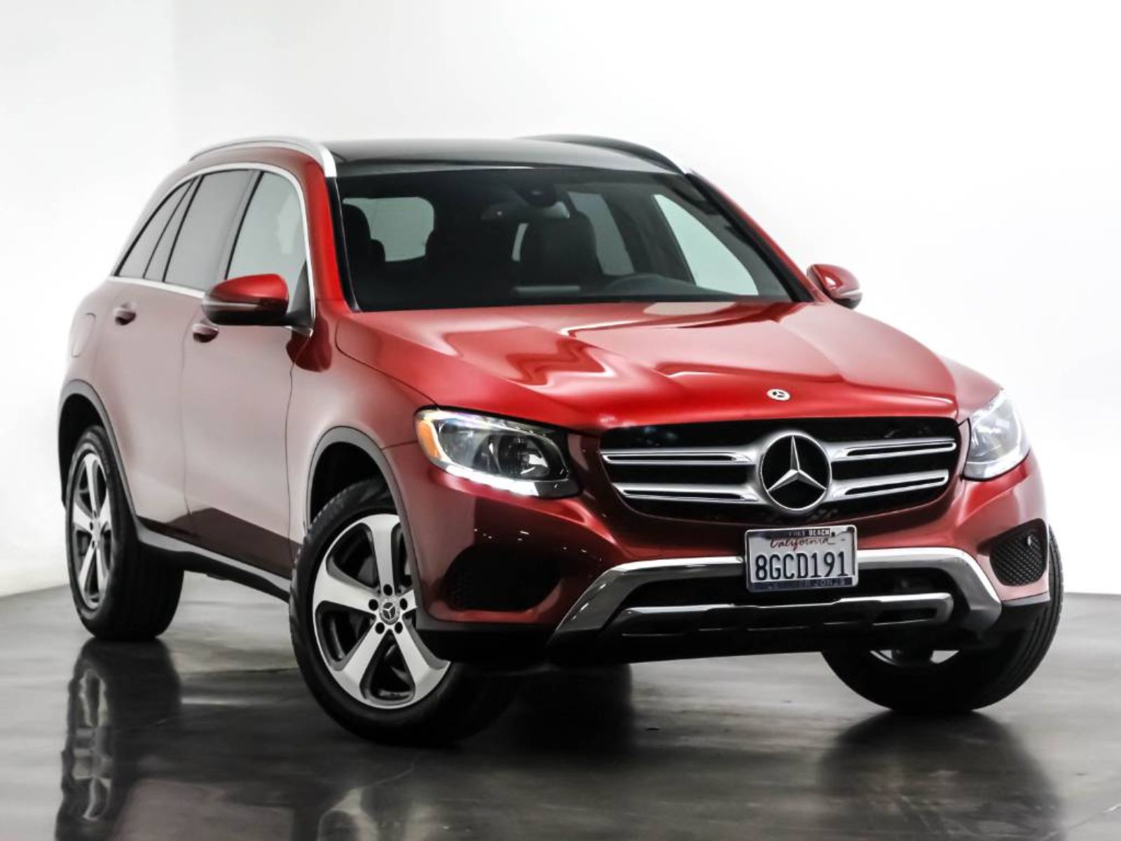 Certified Pre Owned 2018 Mercedes Benz Glc Glc 300 Rear Wheel Drive Suv