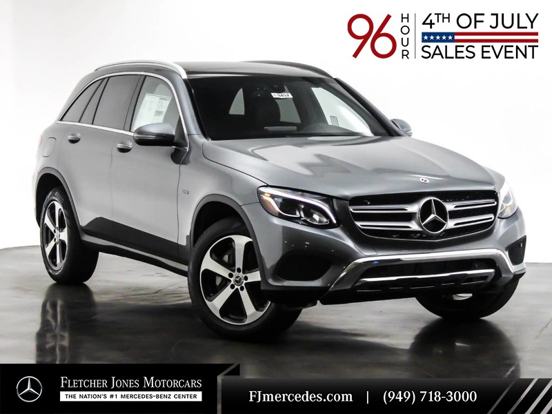 New 2019 Mercedes Benz Glc Glc 350e 4matic