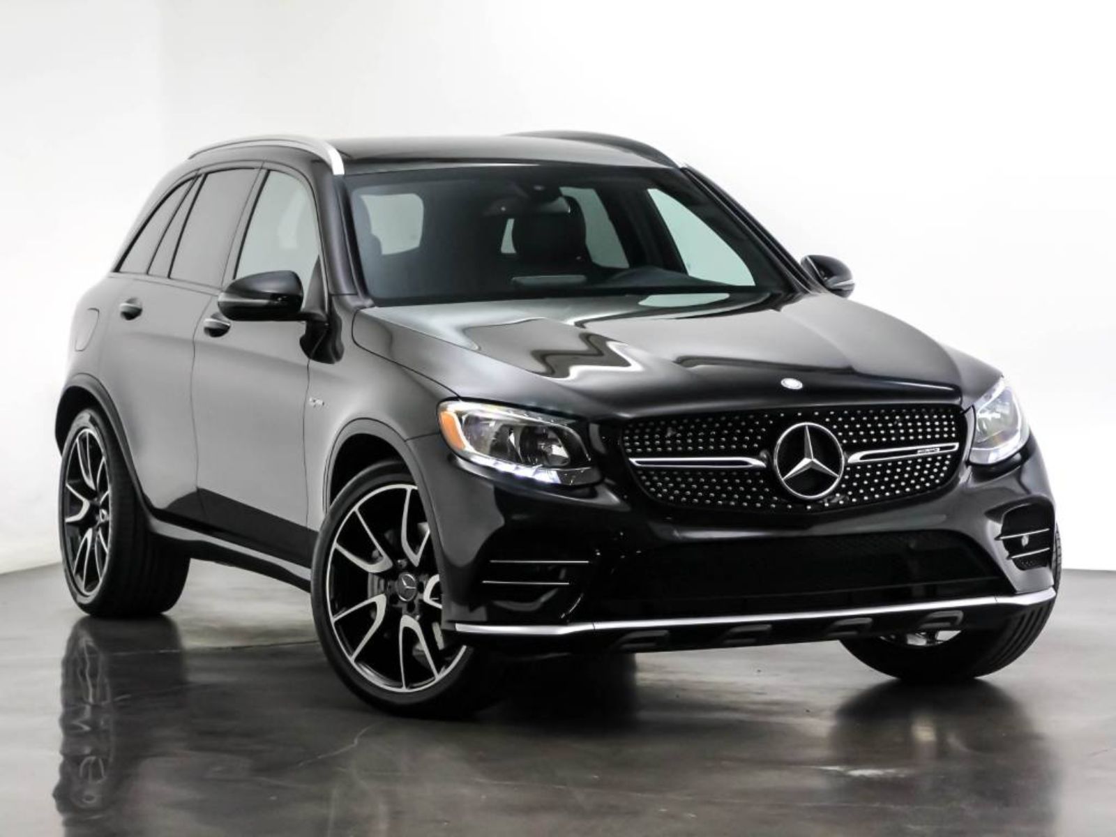 Certified Pre Owned 2017 Mercedes Benz Glc Amg Glc 43 4matic