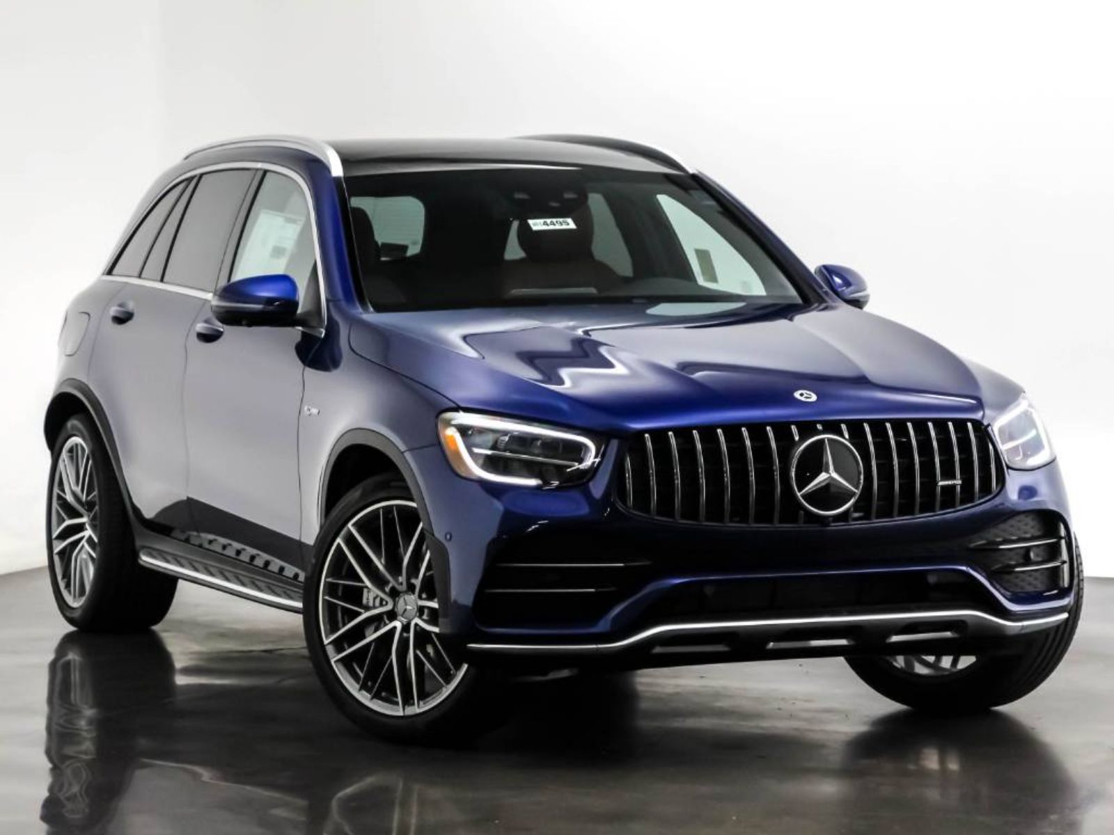 New 2020 Mercedes Benz Glc Amg Glc 43 4matic