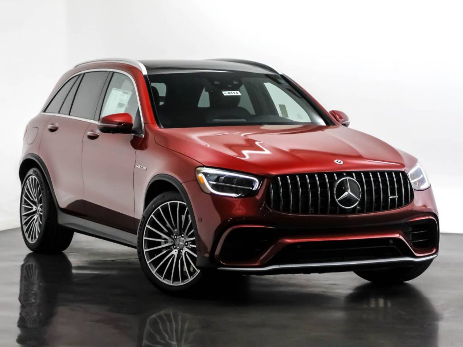 New 2020 Mercedes Benz Glc Amg Glc 63 4matic