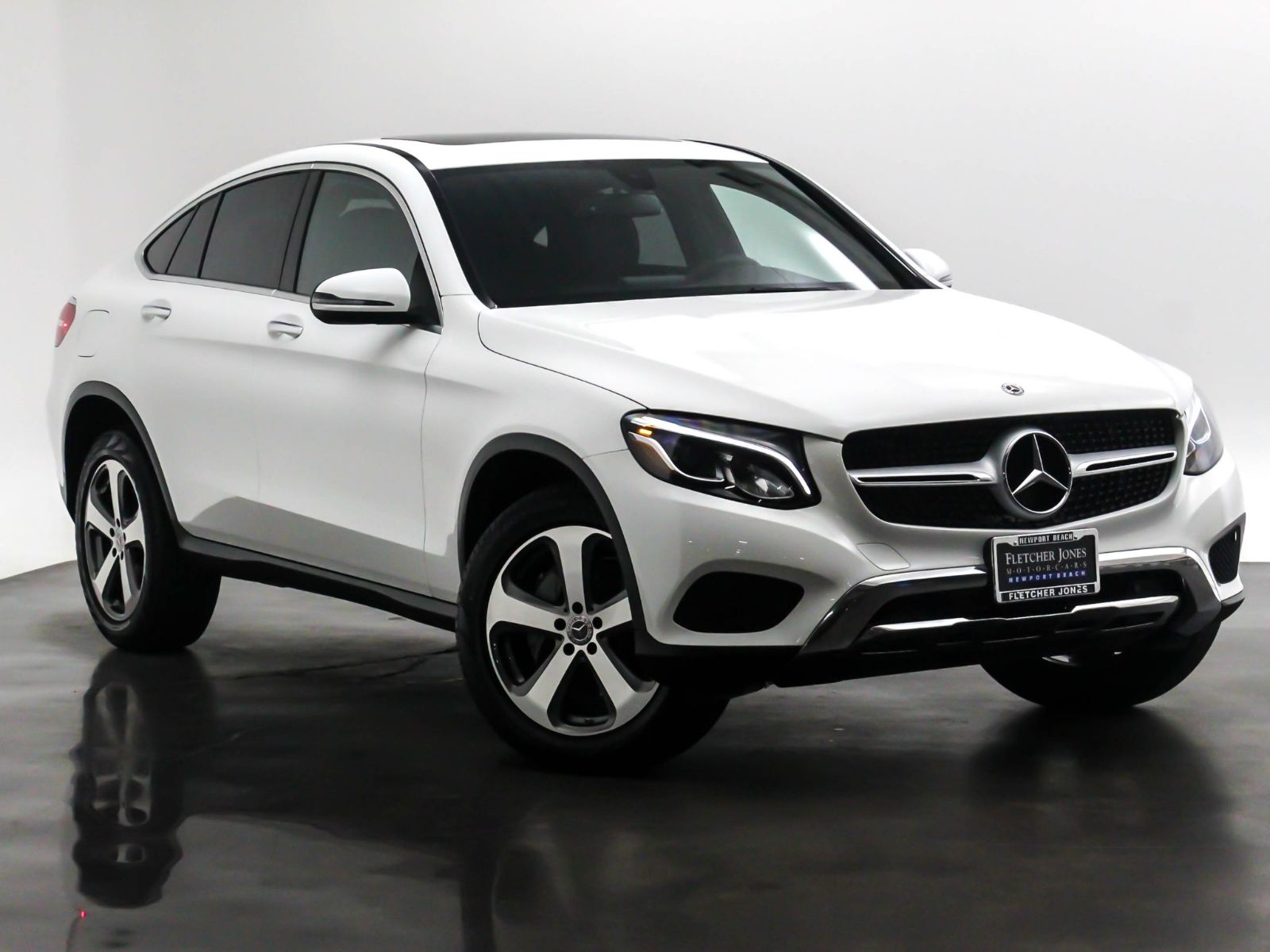 Certified Pre Owned 18 Mercedes Benz Glc Glc 300 Coupe In Newport Beach N1584a Fletcher Jones Motorcars