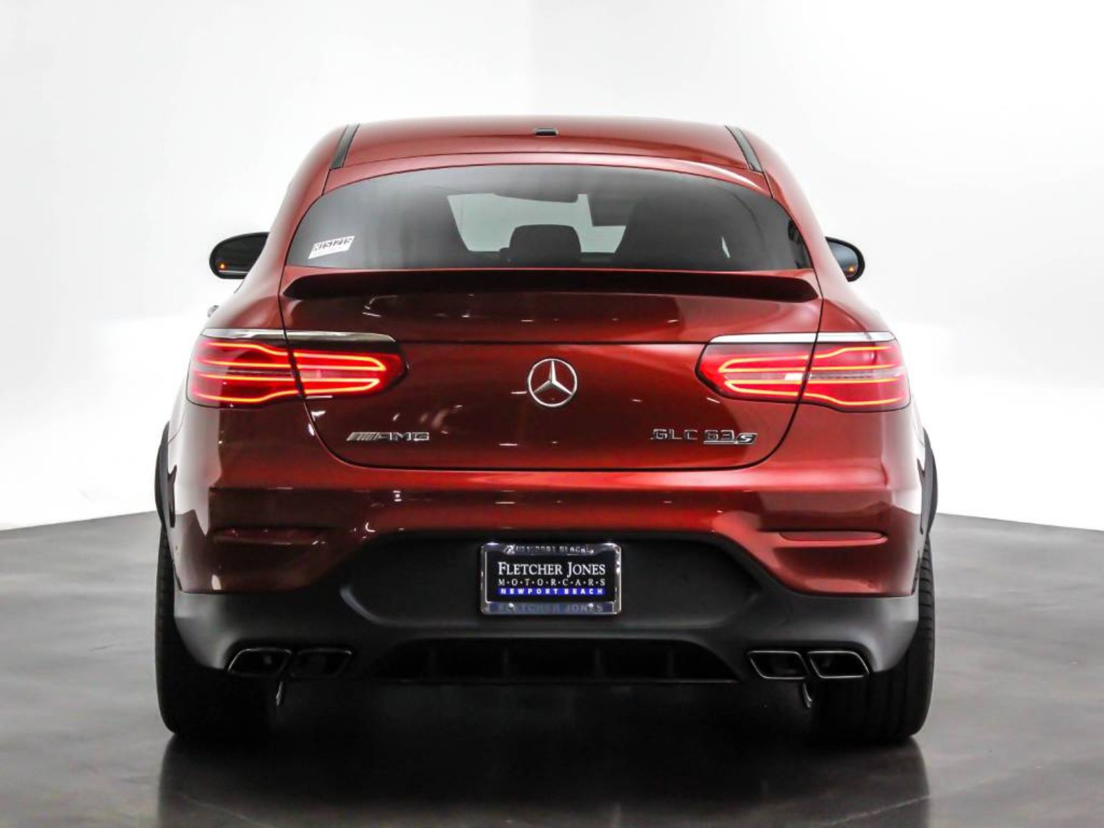 New 2019 Mercedes Benz Glc Amg Glc 63 S 4matic