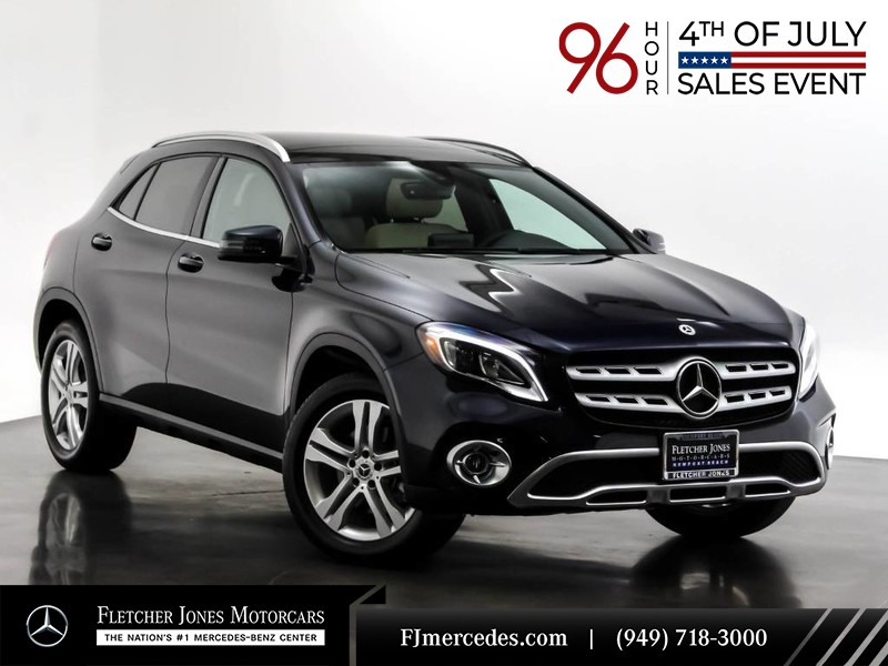 Pre Owned 2018 Mercedes Benz Gla Gla 250 Front Wheel Drive Suv