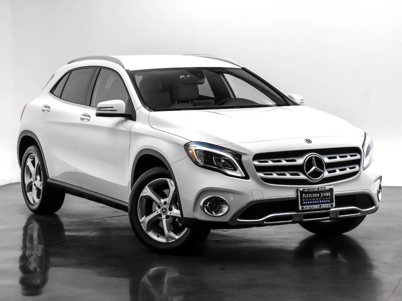 Certified Pre Owned 2018 Mercedes Benz Gla 4matic