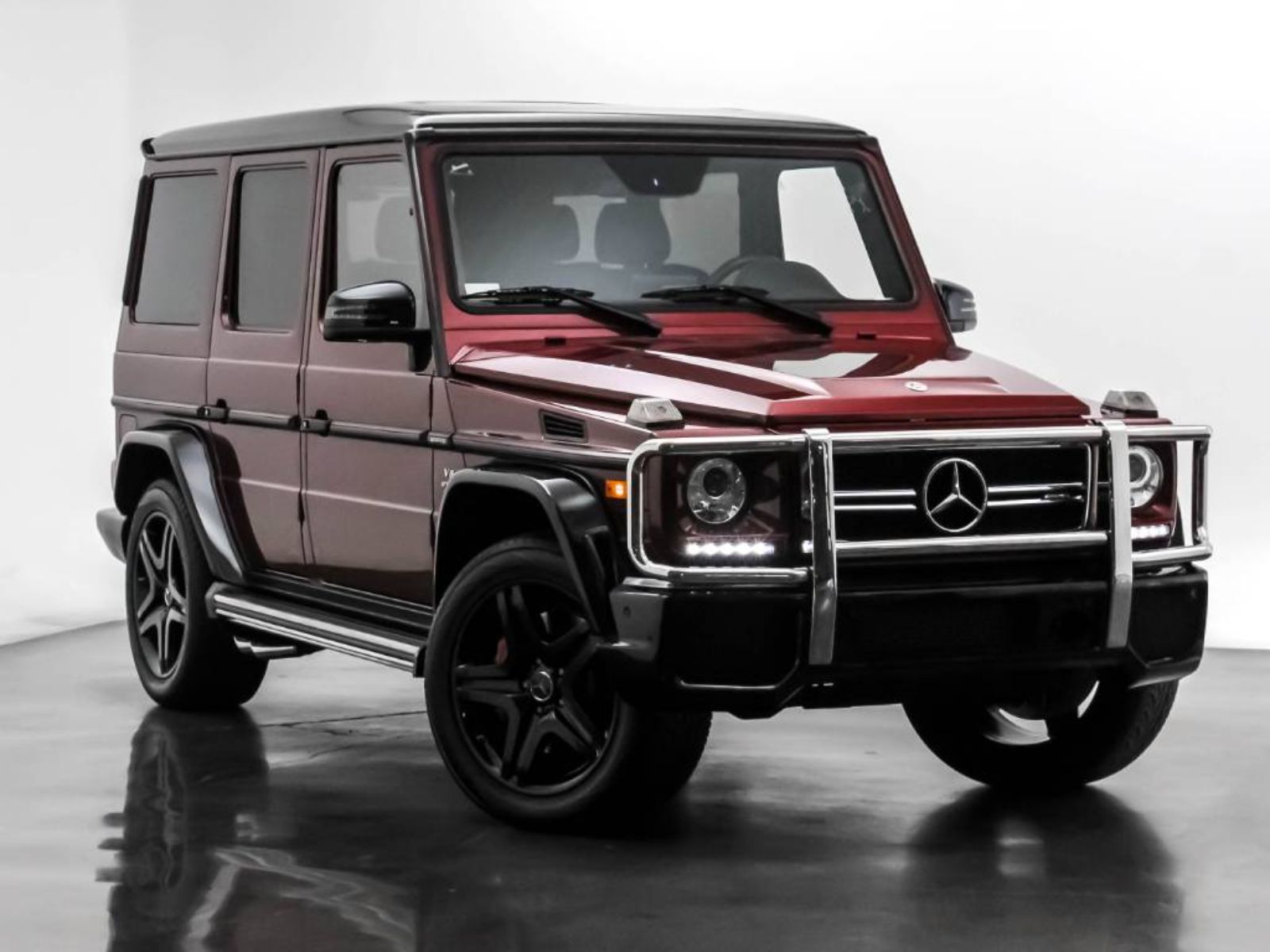 Certified Pre Owned 2018 Mercedes Benz G Class Amg G 63 4matic