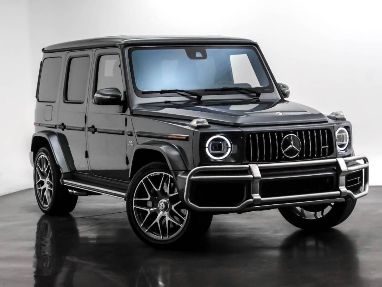 Certified Pre Owned 2019 Mercedes Benz G Class Amg G 63 4matic