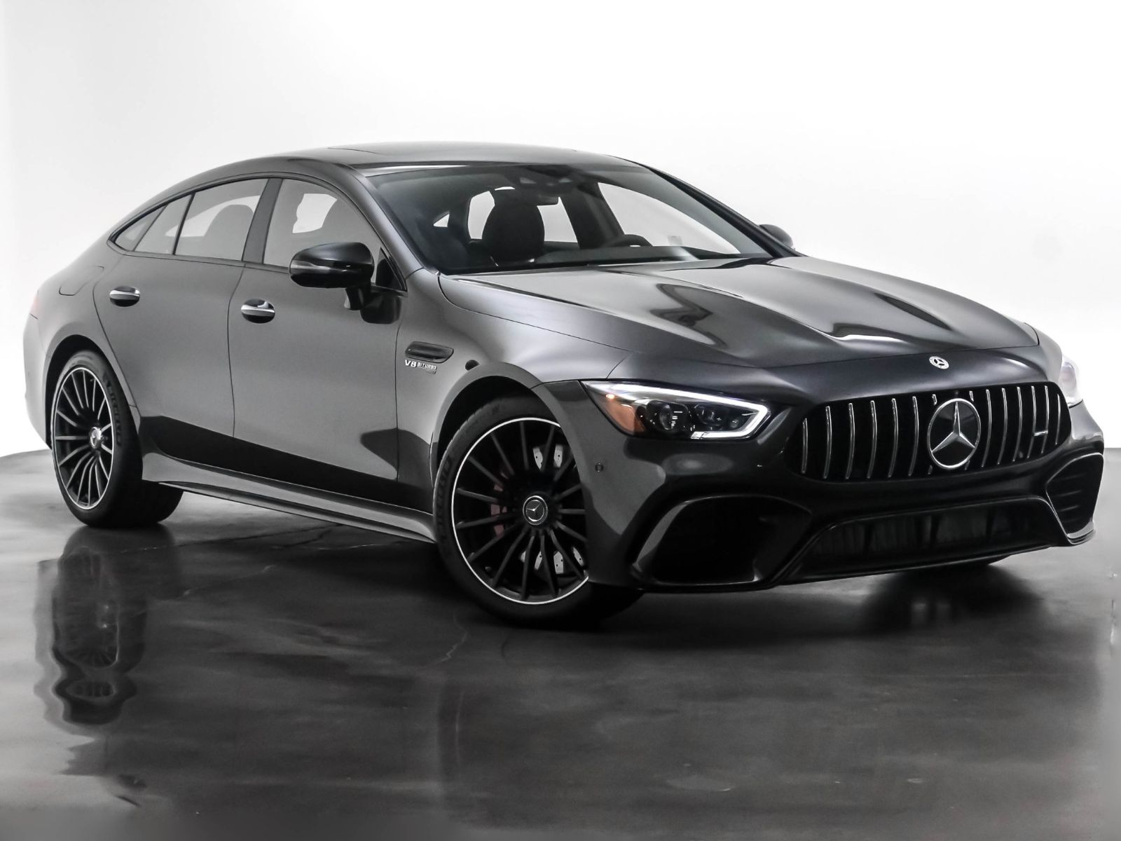 Certified Pre Owned 19 Mercedes Benz Amg Gt Amg Gt 63 Sedan In Newport Beach P Fletcher Jones Motorcars