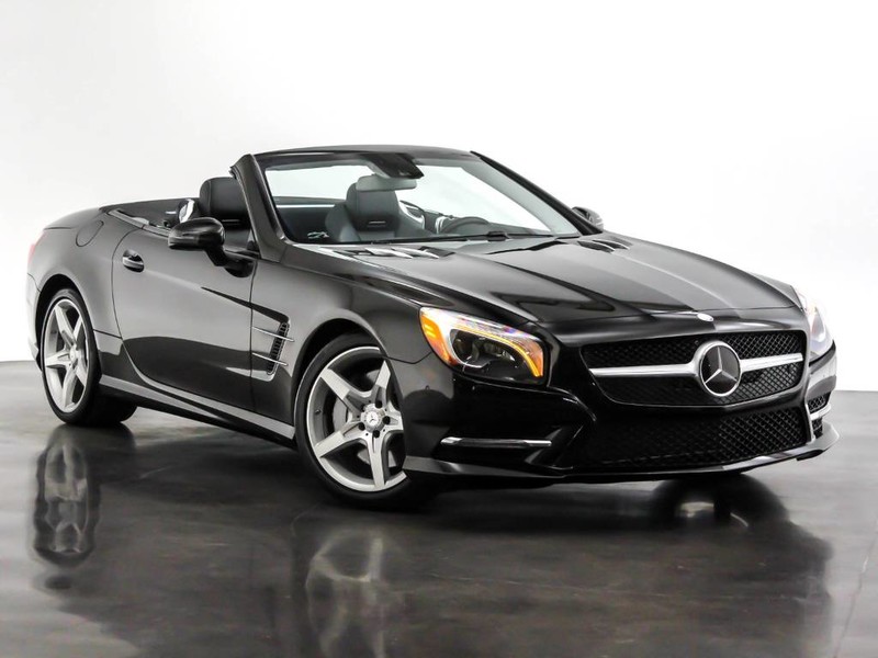 Certified Pre Owned 2015 Mercedes Benz Sl Class Sl 400 Convertible