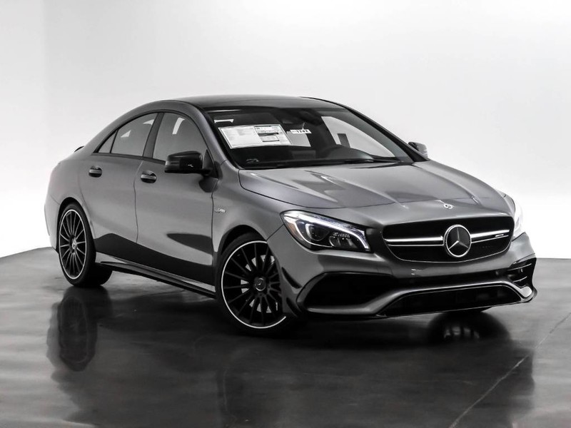 New 2019 Mercedes-Benz CLA AMG® CLA 45 Coupe in Newport Beach #N151747 ...