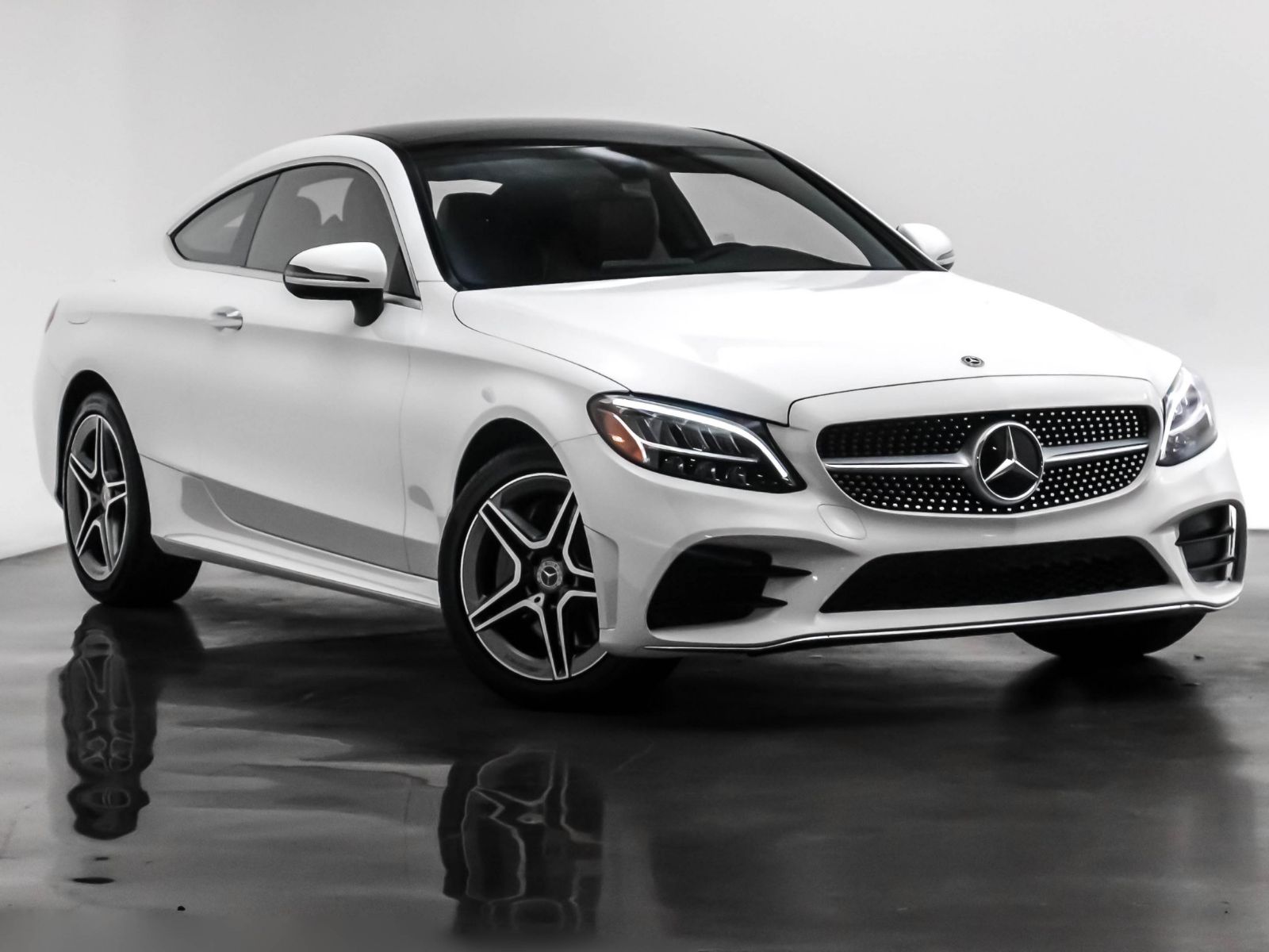 Certified Pre Owned 2019 Mercedes Benz C Class C 300 Coupe In Newport