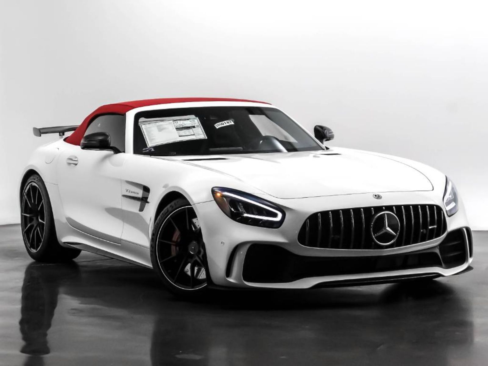 New 2020 Mercedes Benz Amg Gt Amg Gt R Convertible In