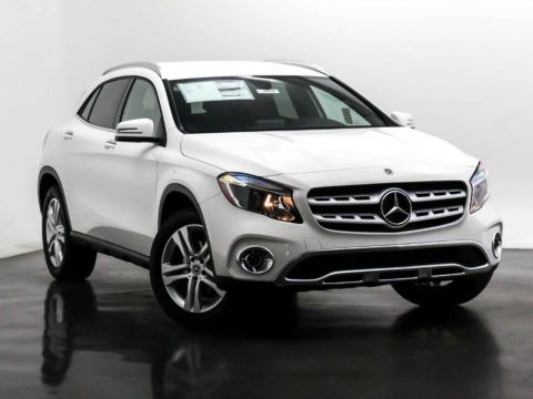 New Mercedes Benz Gla For Sale Fj Motorcars Newport Beach